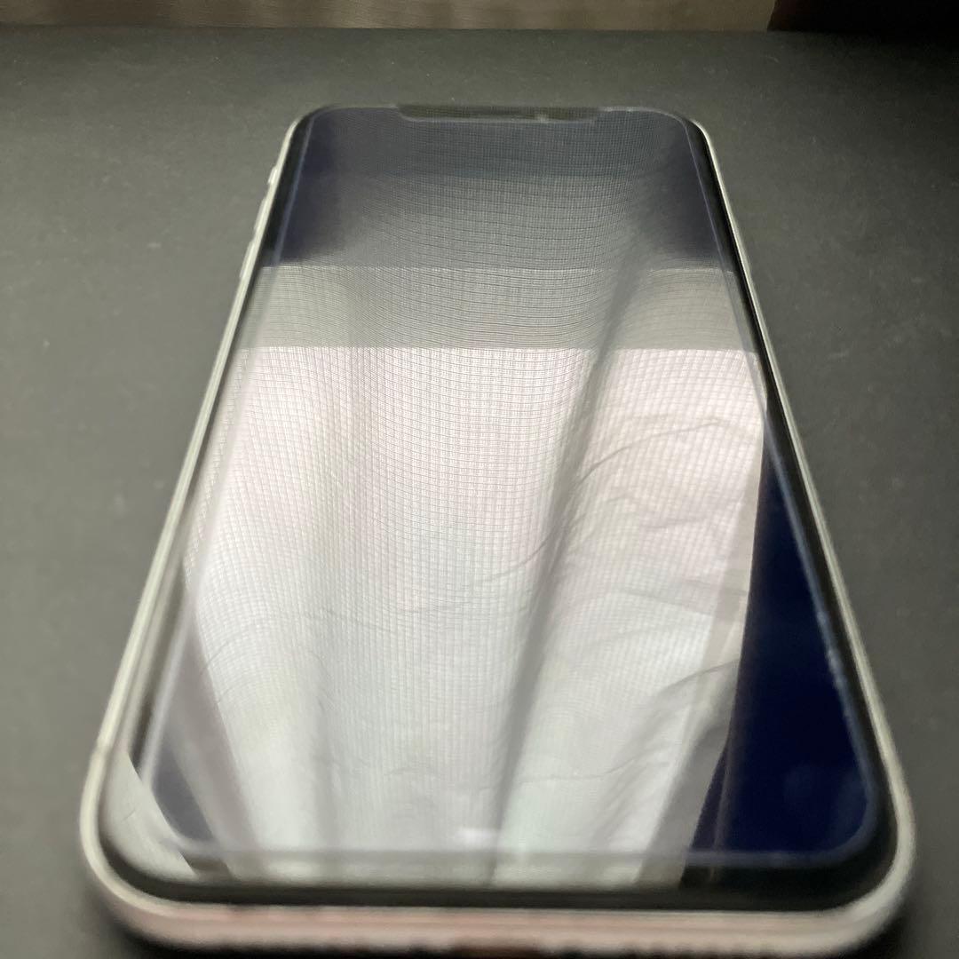 iPhone XR 10R 本体　128GB バッテリー交換済　SIMロック無
