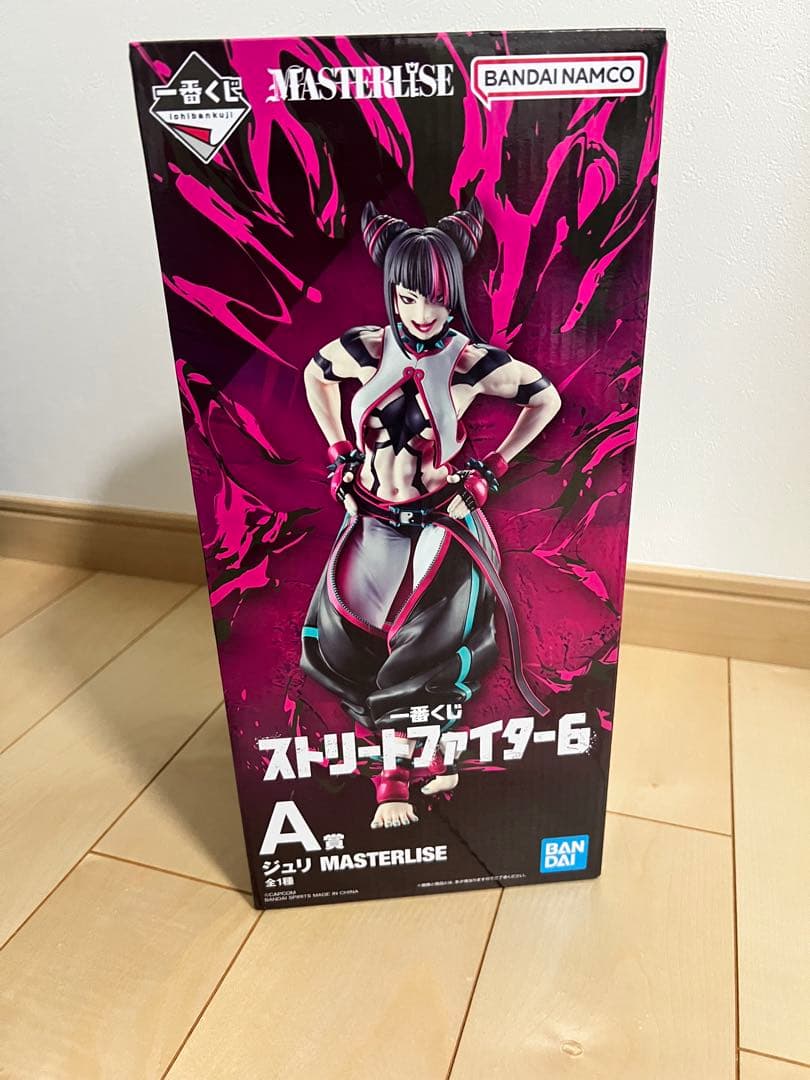 ストリートファイター6 1番くじ A賞 ジュリ 即購入⭕️