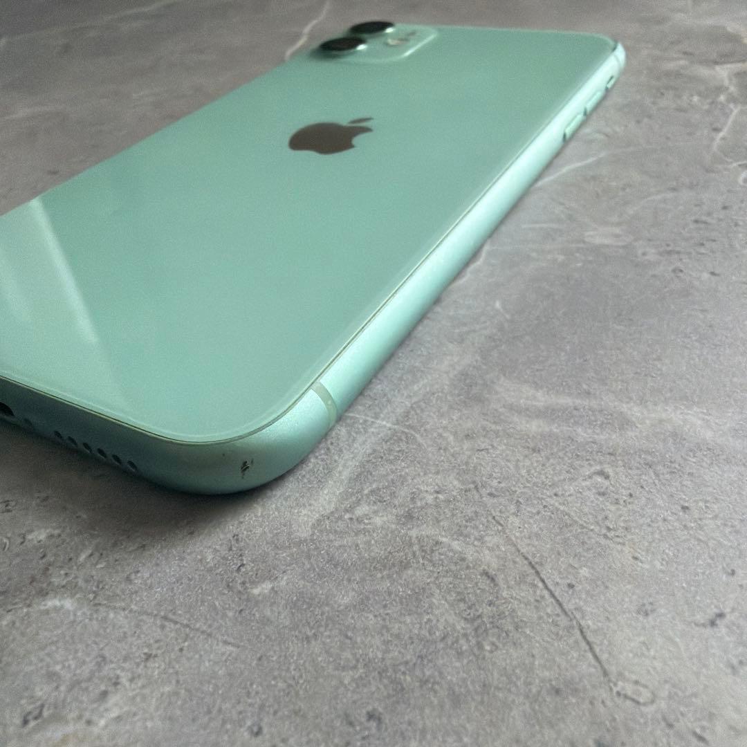 Apple iPhone 11 ミントグリーン 本体　128GB