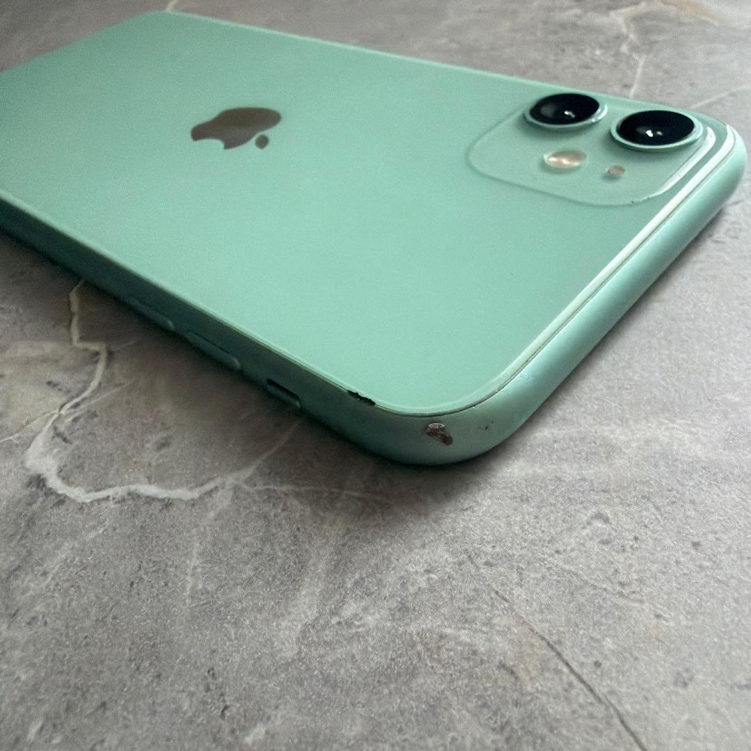 Apple iPhone 11 ミントグリーン 本体　128GB