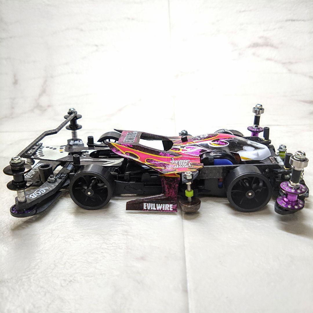 ミニ四駆　完成品　サンダーショット　FMa　サンダーショットJr.