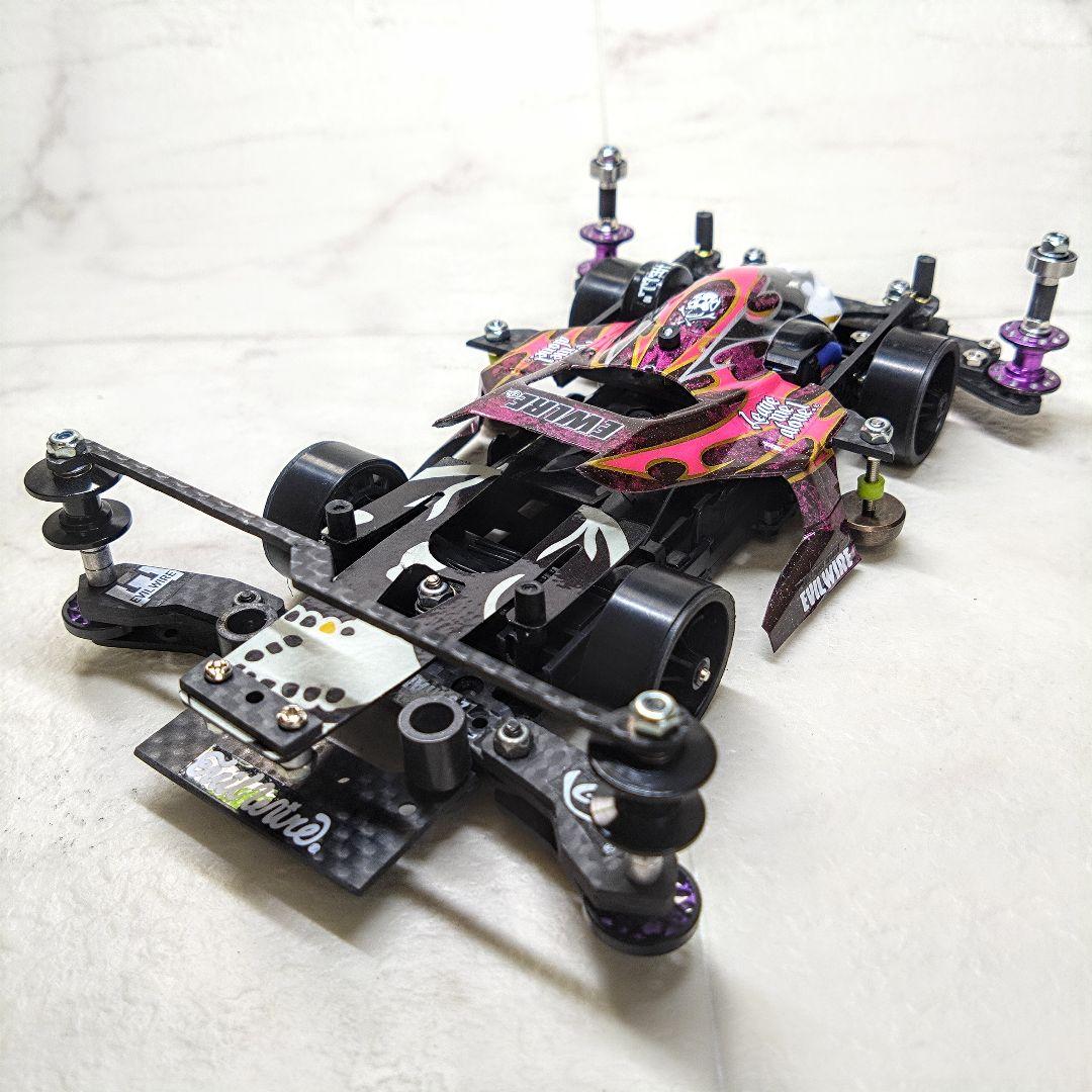 ミニ四駆　完成品　サンダーショット　FMa　サンダーショットJr.