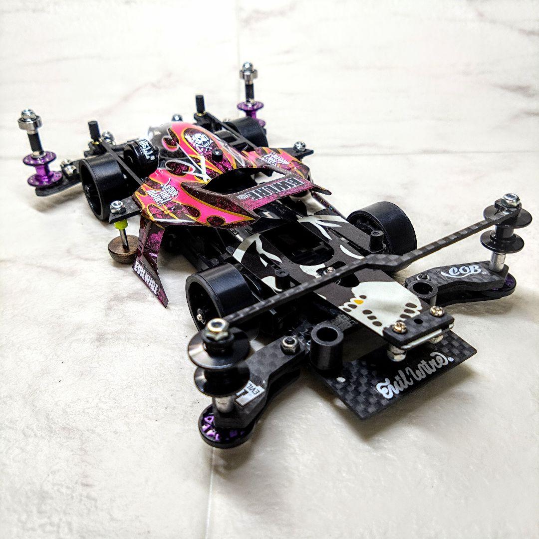 ミニ四駆　完成品　サンダーショット　FMa　サンダーショットJr.