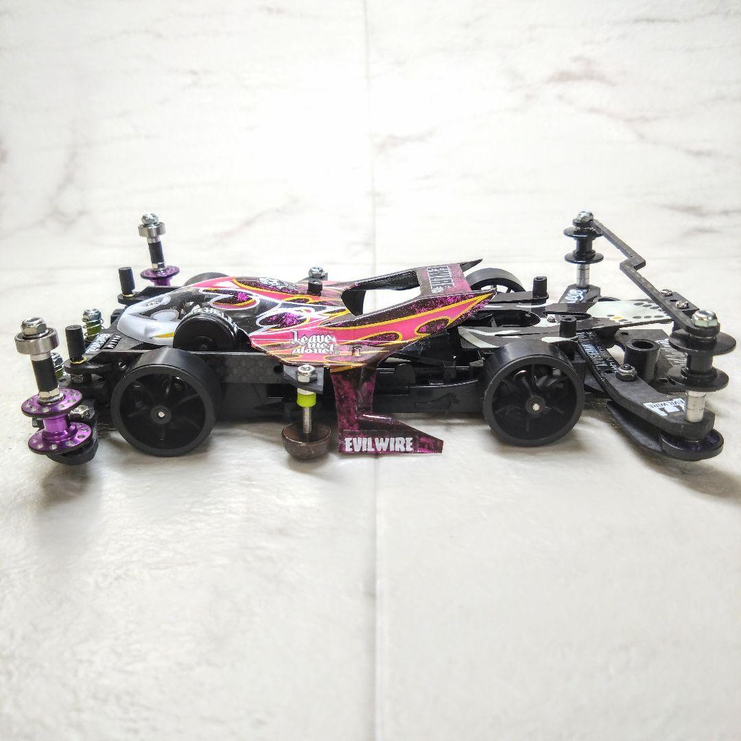 ミニ四駆　完成品　サンダーショット　FMa　サンダーショットJr.