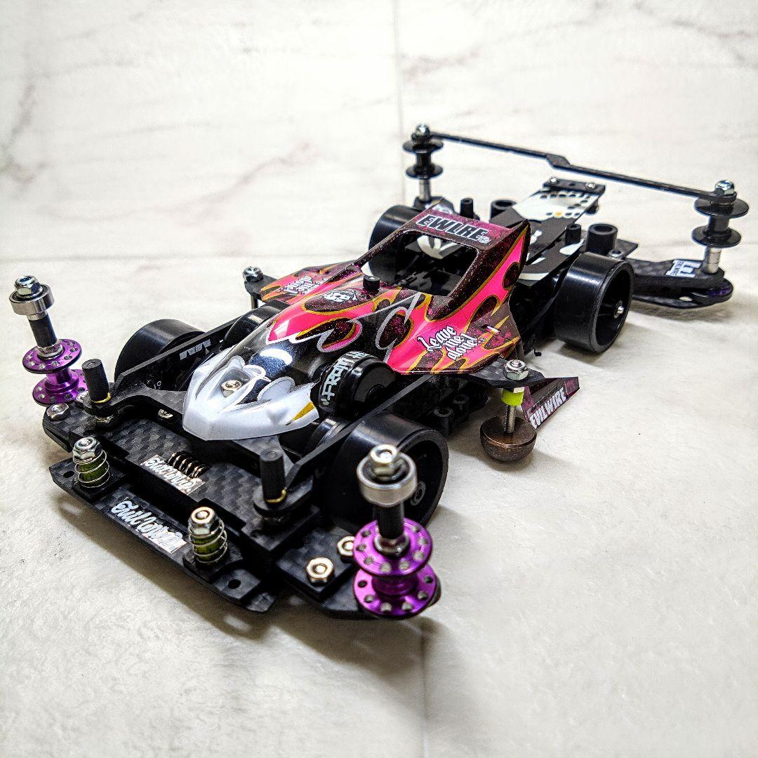 ミニ四駆　完成品　サンダーショット　FMa　サンダーショットJr.