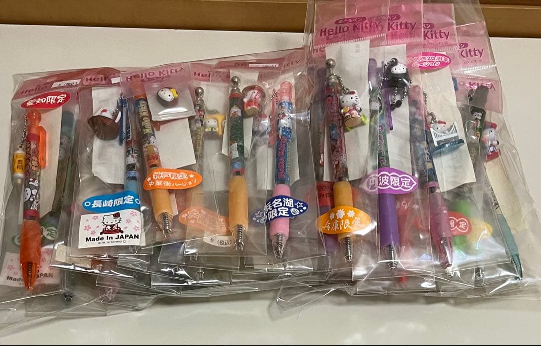 【激レア・未開封】ご当地ハローキティ ボールペン 40本 まとめ売り 限定品②