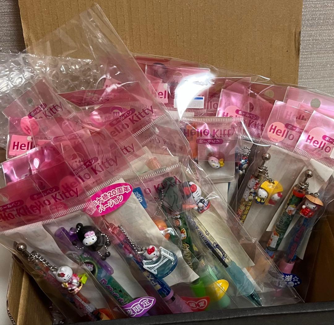 【激レア・未開封】ご当地ハローキティ ボールペン 40本 まとめ売り 限定品②