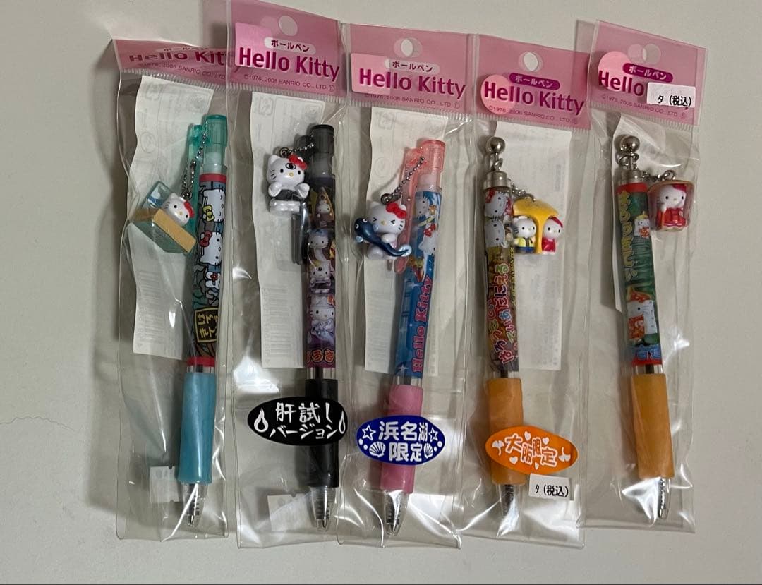 【激レア・未開封】ご当地ハローキティ ボールペン 40本 まとめ売り 限定品②