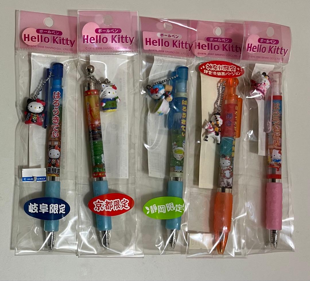 【激レア・未開封】ご当地ハローキティ ボールペン 40本 まとめ売り 限定品②