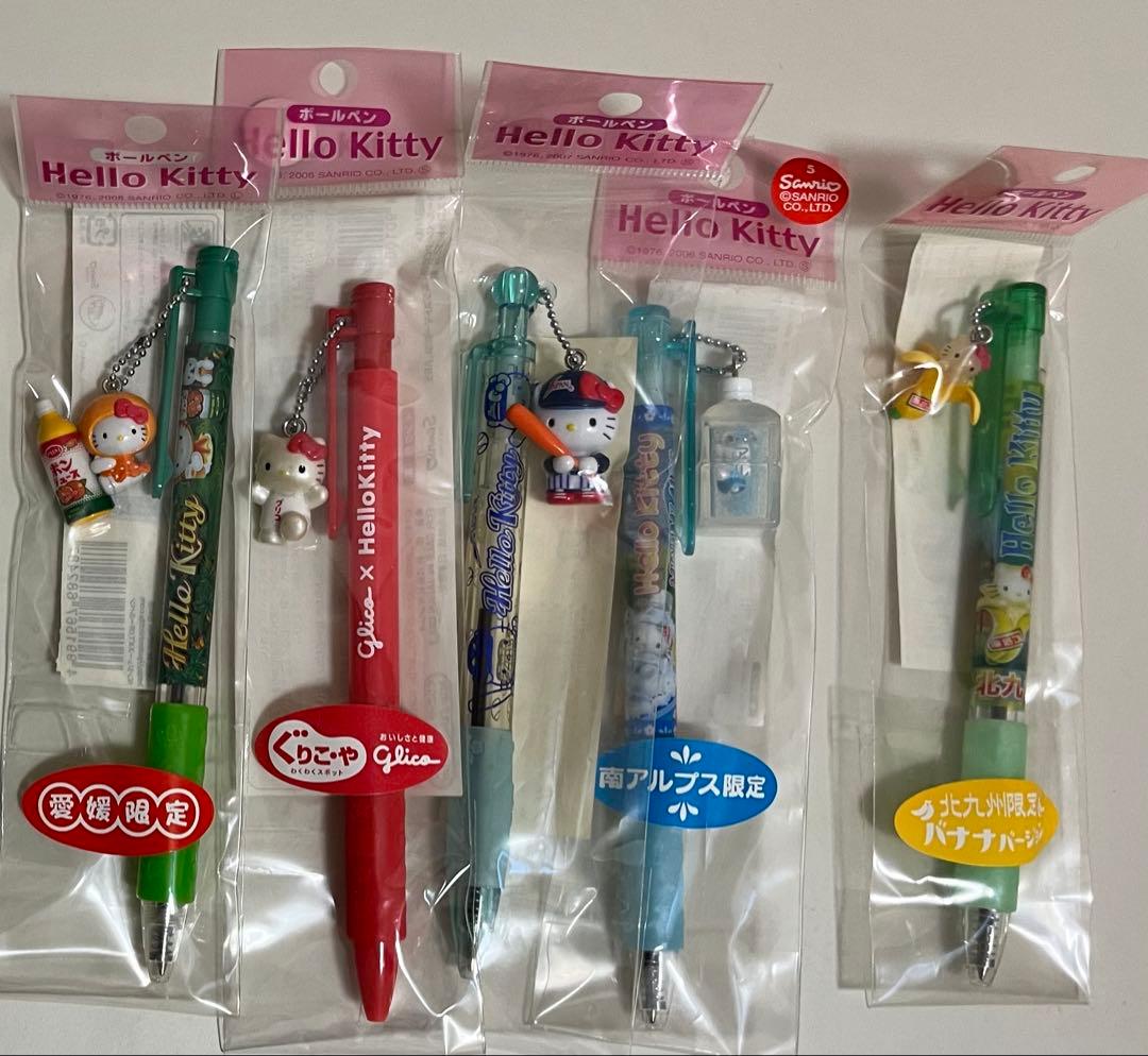 【激レア・未開封】ご当地ハローキティ ボールペン 40本 まとめ売り 限定品②