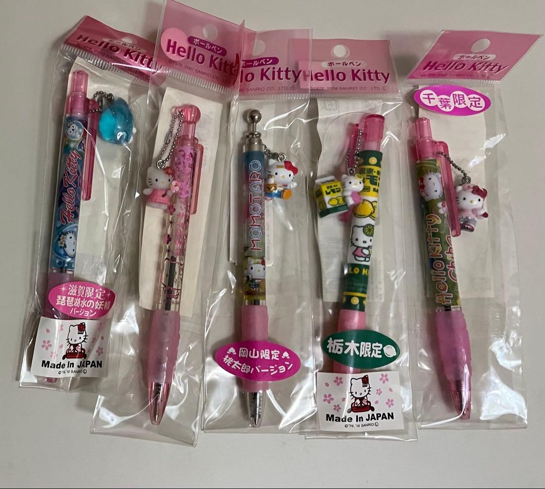 【激レア・未開封】ご当地ハローキティ ボールペン 40本 まとめ売り 限定品②