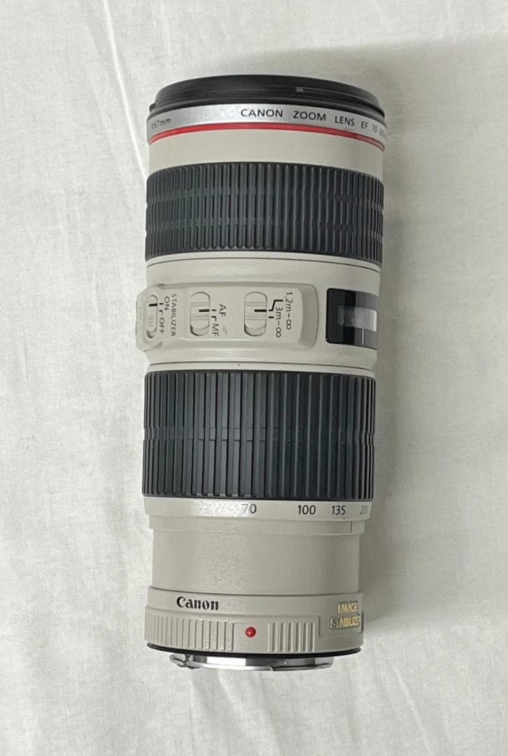キヤノン　Canon EF70-200mm F4L IS USM