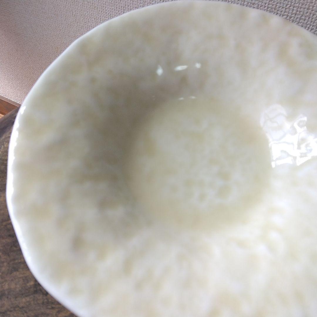 作家もの 作家 工芸 クリーム色 陶器皿 中皿 3枚セット