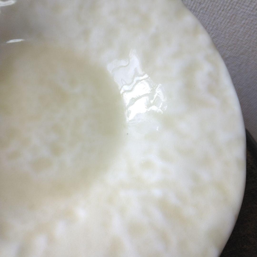 作家もの 作家 工芸 クリーム色 陶器皿 中皿 3枚セット