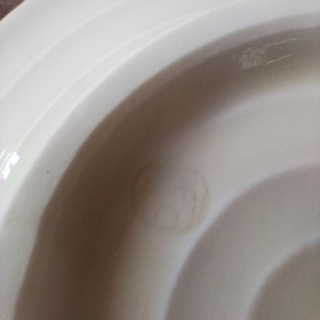 作家もの 作家 工芸 クリーム色 陶器皿 中皿 3枚セット