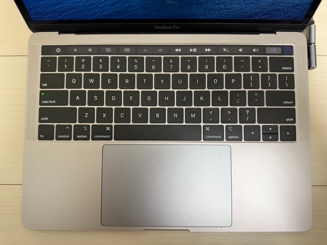 大容量1TBメモリ16GB MacBook Pro 13インチ2019 英字US