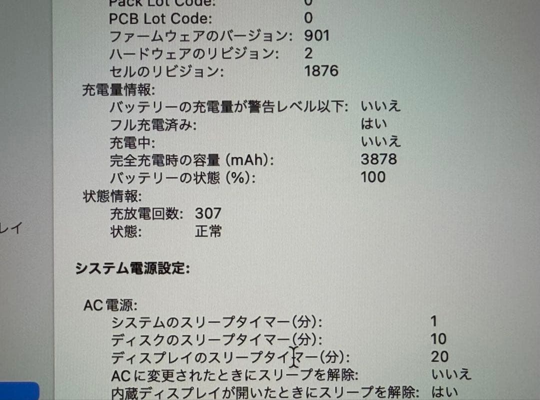 大容量1TBメモリ16GB MacBook Pro 13インチ2019 英字US