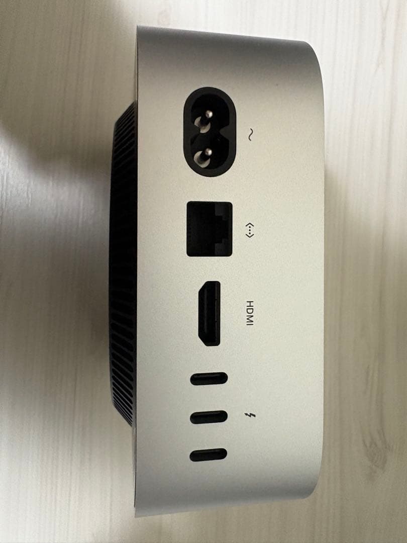 【美品2026年納品】Mac mini M4 24GBメモリ512GB SSD