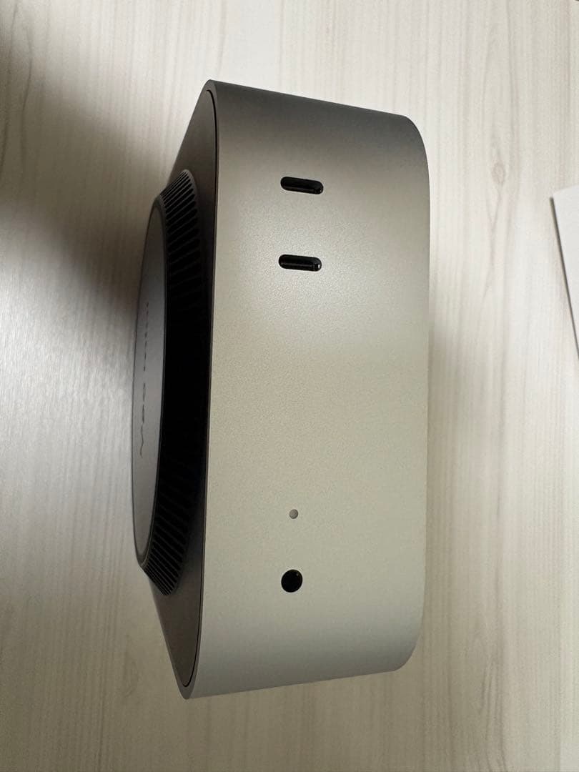 【美品2026年納品】Mac mini M4 24GBメモリ512GB SSD