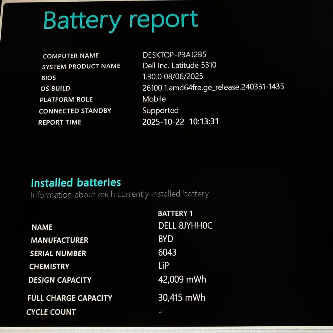 特価 dell Latitude 5310 i5-10310U USキー ①