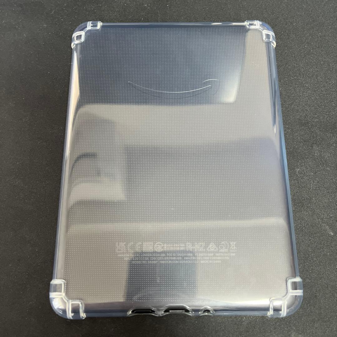 Kindle 電子書籍リーダー 本体 透明ケース付き