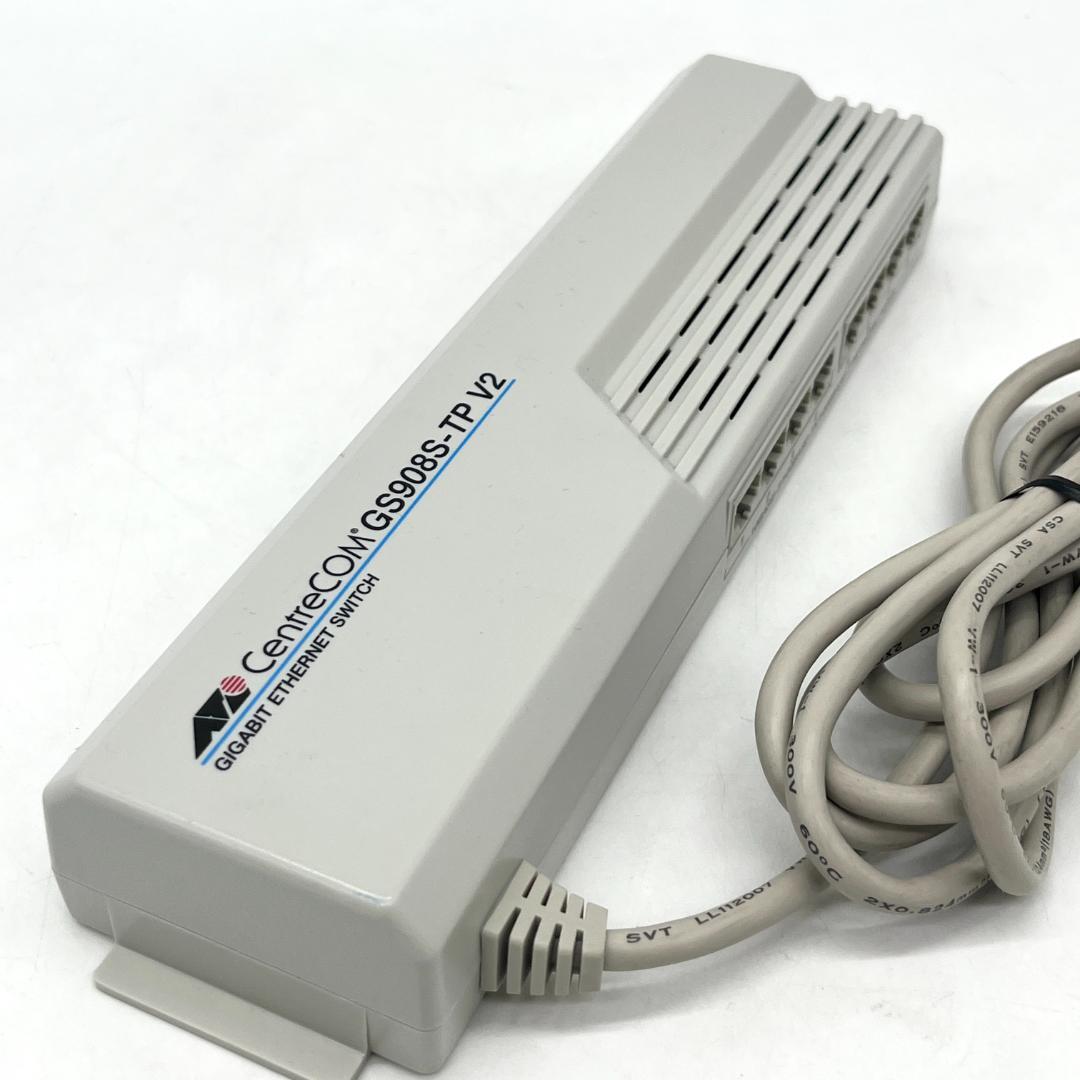 アライドテレシス CentreCOM GS908S-TP V2