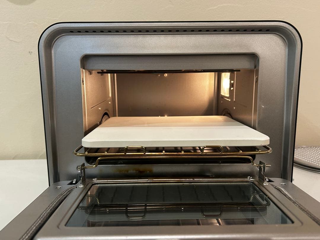 【美品】ENRO 電気式窯焼名人mini (ピザスクリーン付き)2025年製