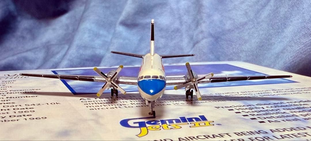 YS-11A ピードモント航空 1/400 日本航空機製造（NAMC）アメリカ