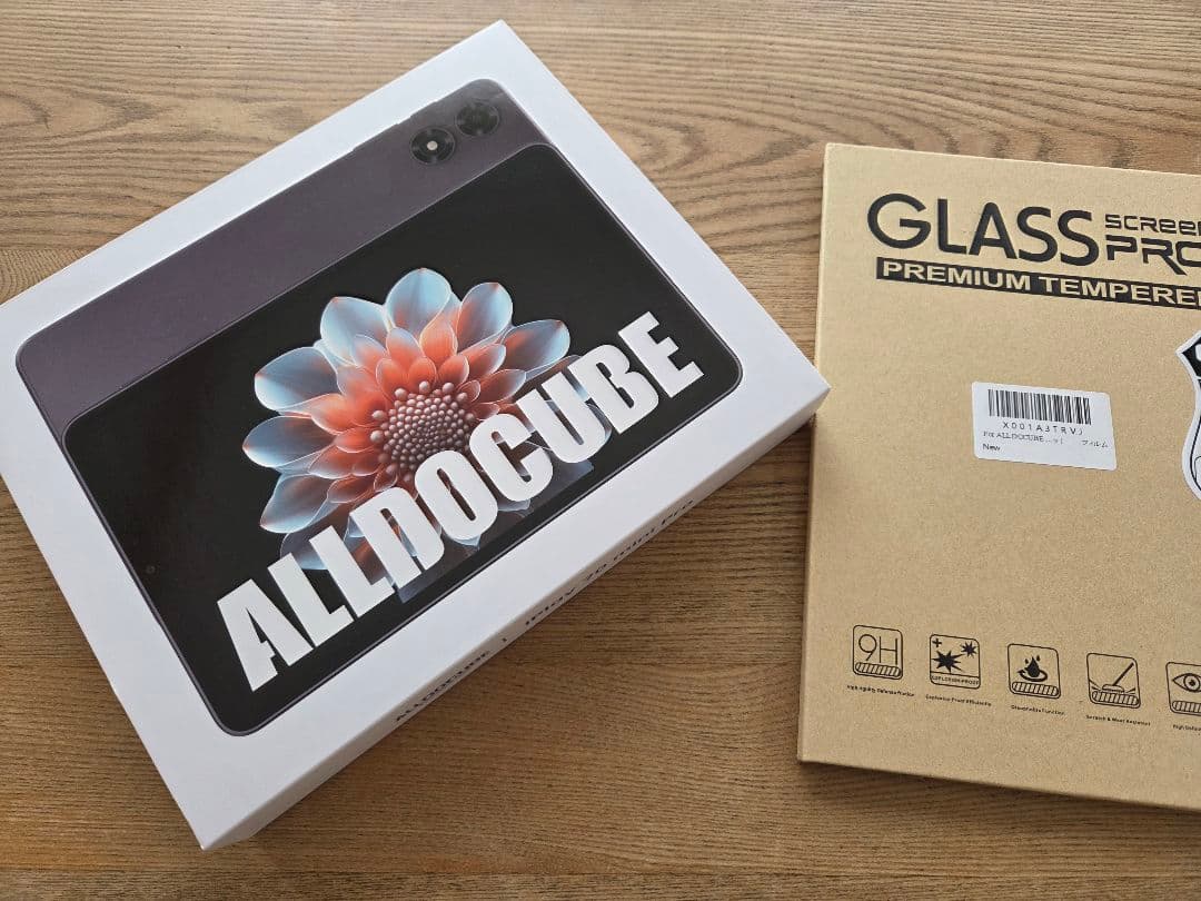 ALLDOCUBE iPlay 70 Mini Pro　【使用品・中古】おまけ