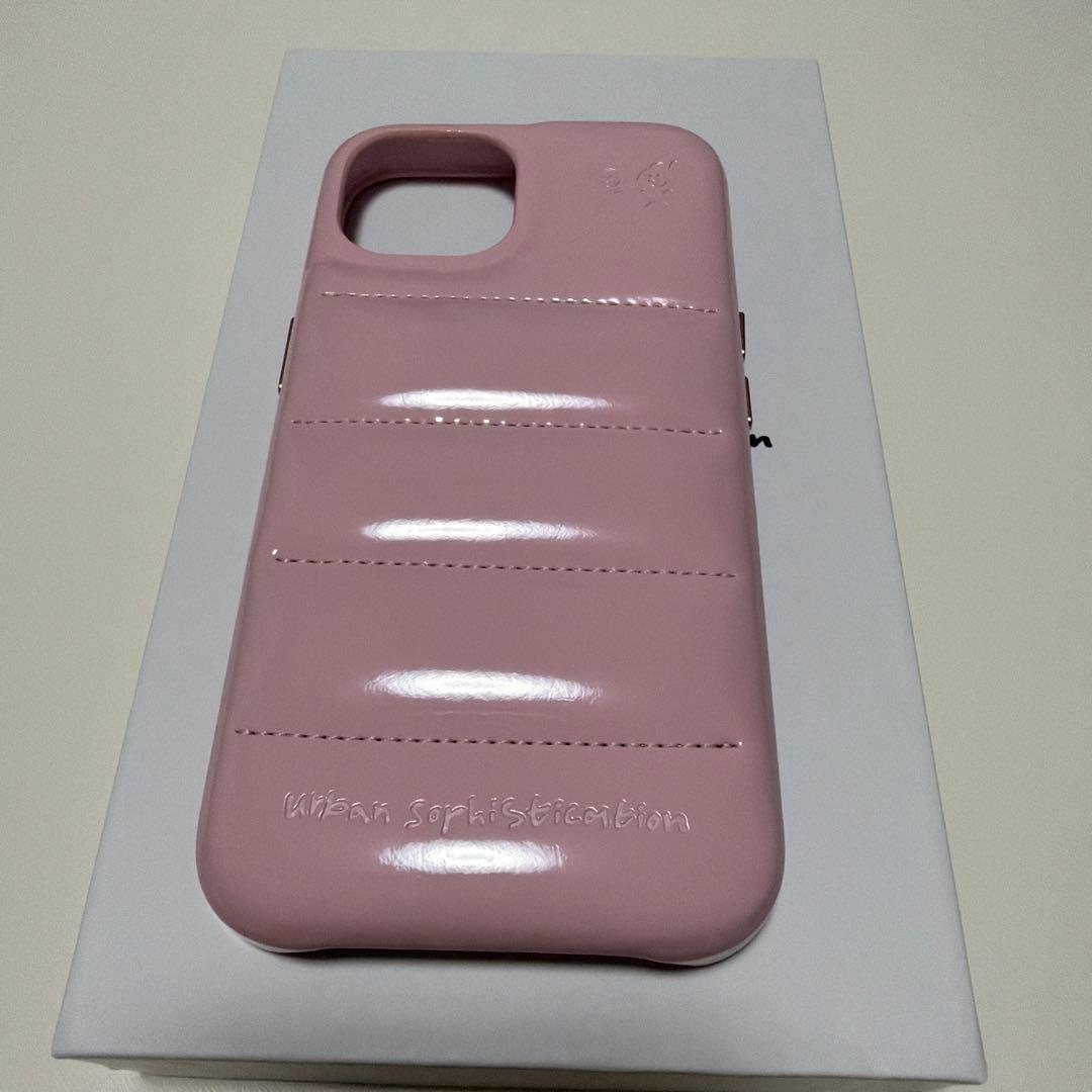urban sorhistication iPhone14 ピンクグロス　正規品