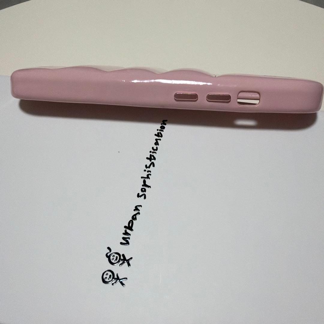 urban sorhistication iPhone14 ピンクグロス　正規品