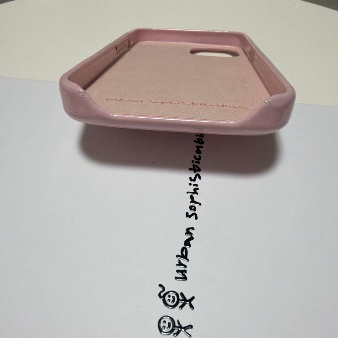 urban sorhistication iPhone14 ピンクグロス　正規品