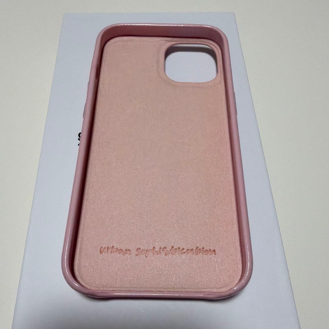 urban sorhistication iPhone14 ピンクグロス　正規品