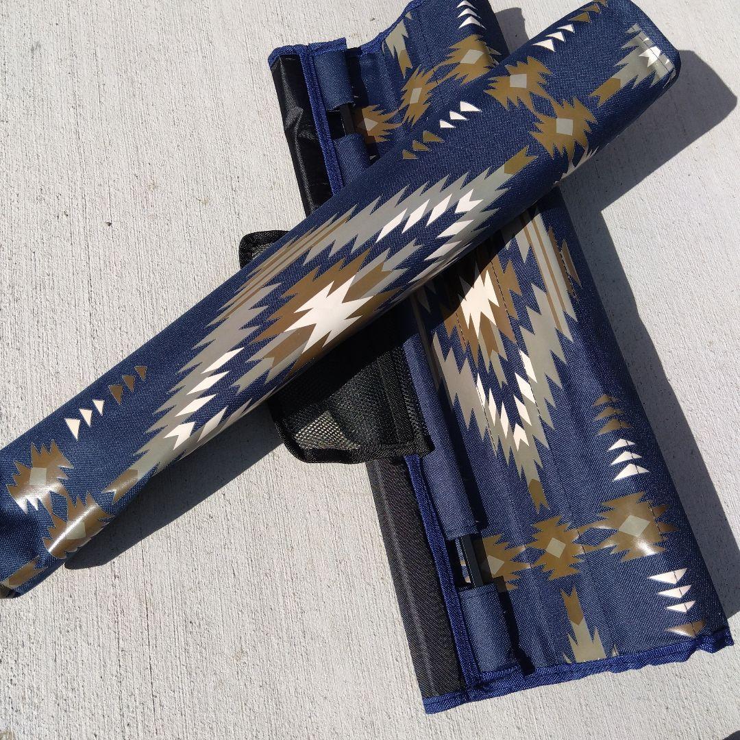 アウトドアテーブル用　説明書付き　ネイビー・ワインレッド　2タイプ