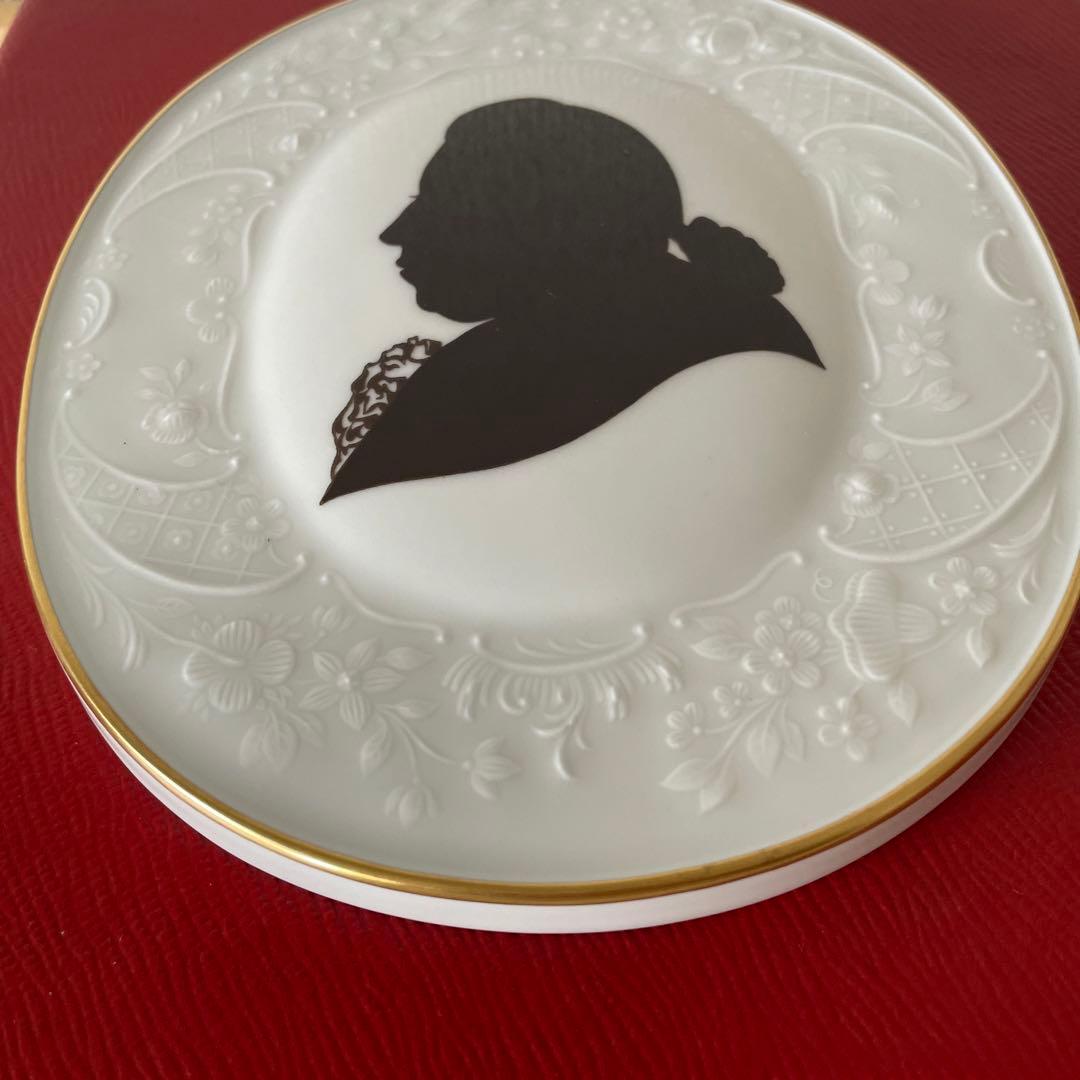 ヨハン.ヨアハム.ケンドラー・陶板画・１９７５年・１７×１４・箱・Meissen