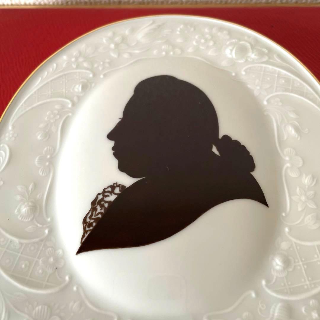ヨハン.ヨアハム.ケンドラー・陶板画・１９７５年・１７×１４・箱・Meissen