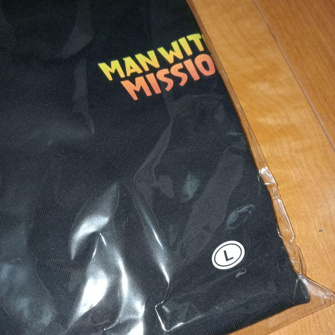 MAN WITH A MISSION ゴッツグラデロンT マンウィズ Lサイズ