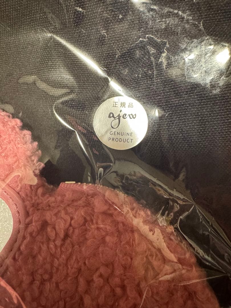 新品未開封⭐︎ajew ハート型ケース ピンク