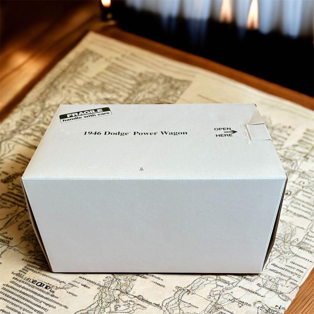 【新品】ダンバリーミント 1946 Dodge Power Wagon 1/24