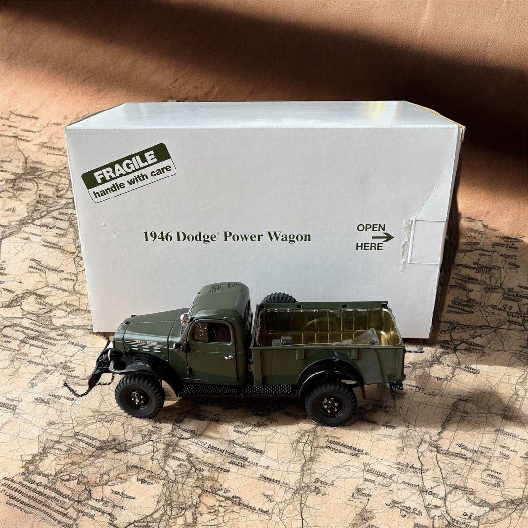 【新品】ダンバリーミント 1946 Dodge Power Wagon 1/24