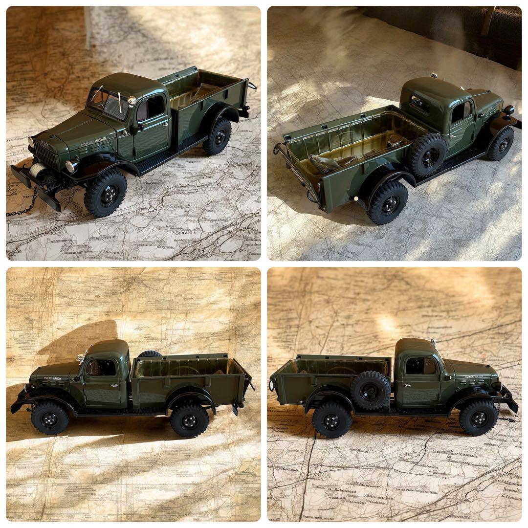 【新品】ダンバリーミント 1946 Dodge Power Wagon 1/24