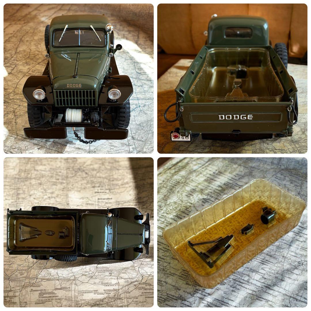 【新品】ダンバリーミント 1946 Dodge Power Wagon 1/24