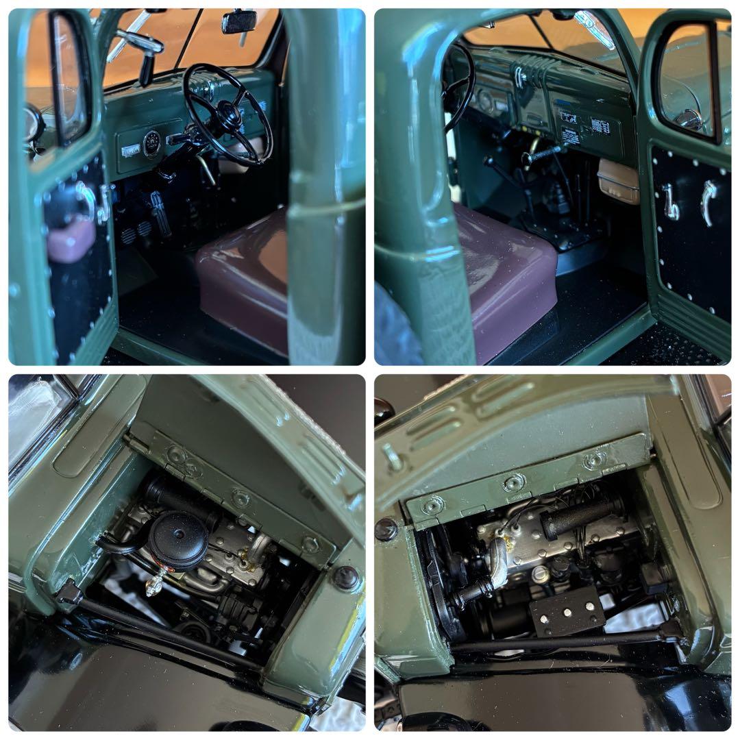 【新品】ダンバリーミント 1946 Dodge Power Wagon 1/24