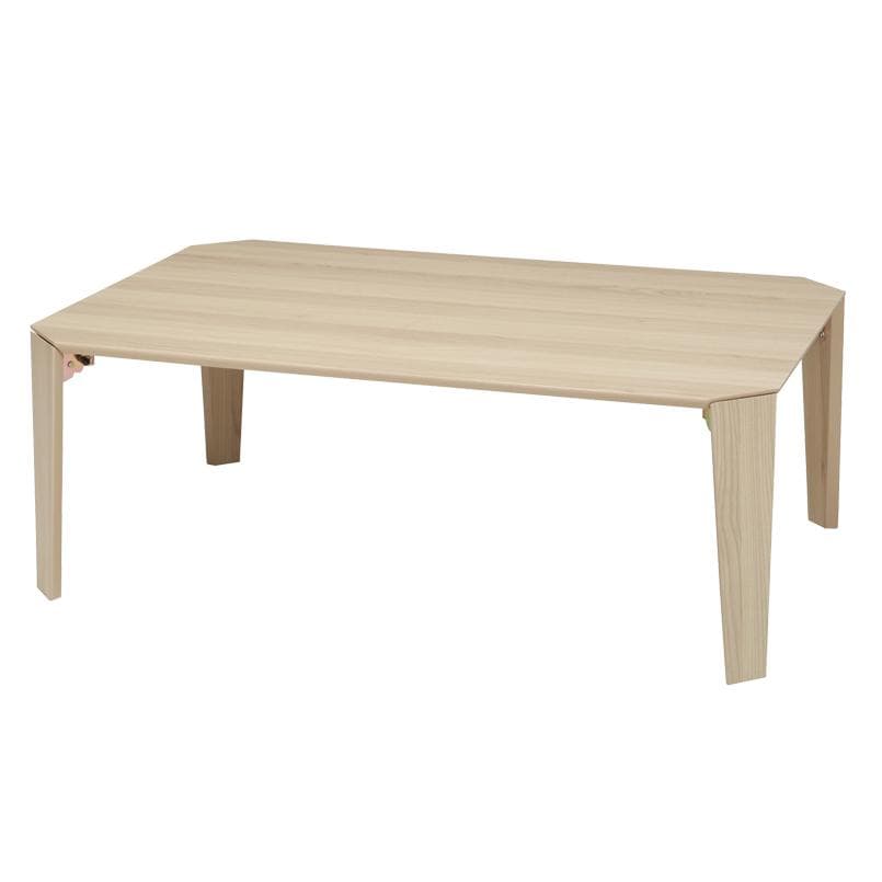 【新品・送料無料】【完成品】カームテーブル 幅90cm/折りたたみ/机