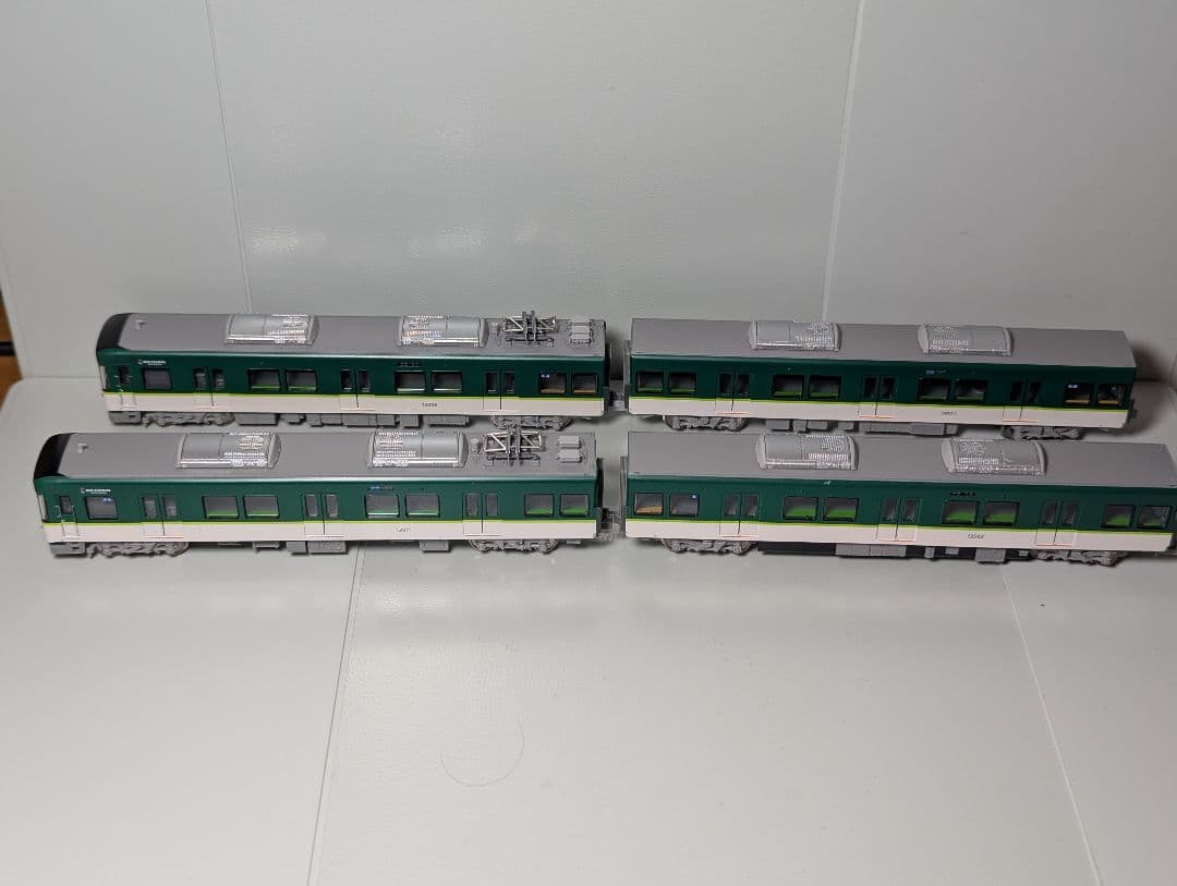 本日のみ特価 ジャンク ポポンデッタ 京阪13000系 4両セット Ｎゲージ