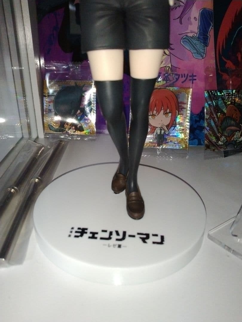 チェンソーマン　レゼ　フィギュアセット