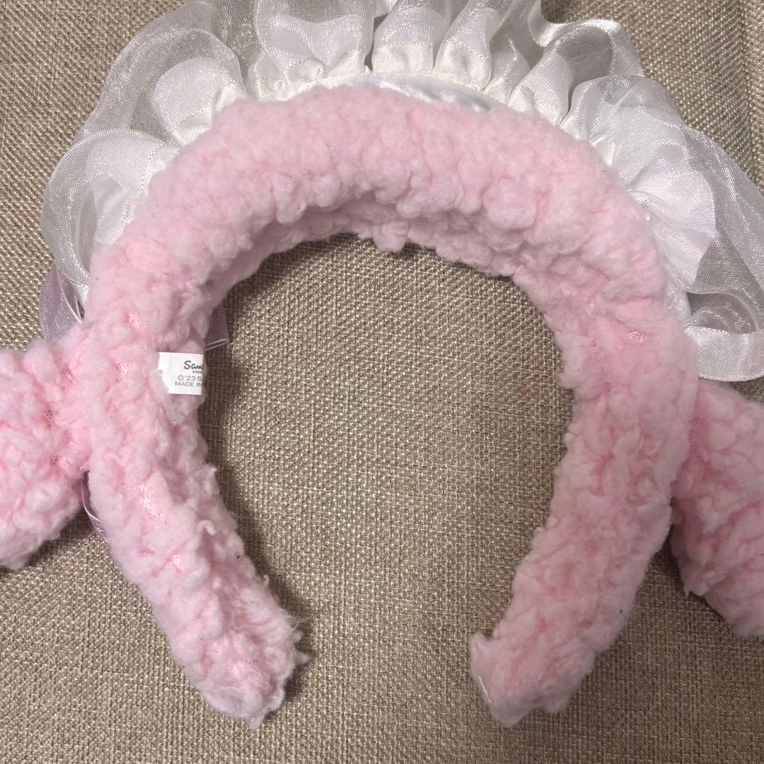 ピアノちゃん カチューシャ メレンゲパーティー サンリオ