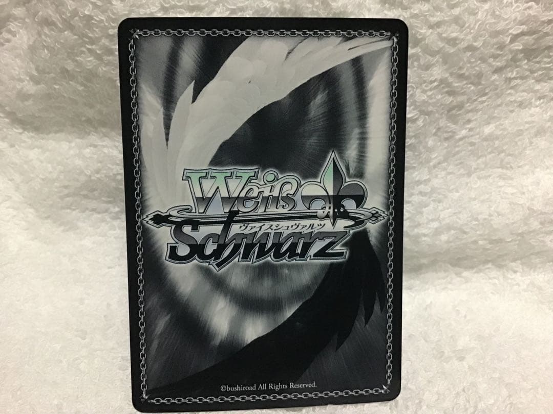 ヴァイスシュヴァルツ エヴァ綾波 hololive 獅白ぼたん