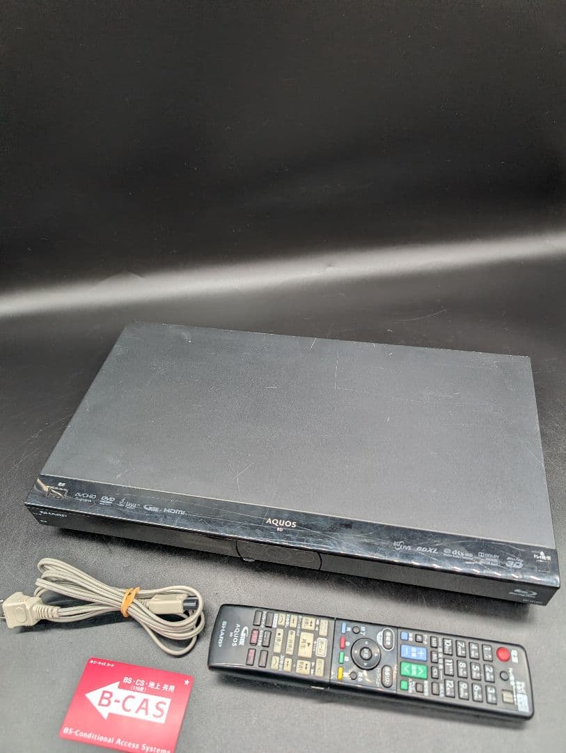 SHARP AQUOS ブルーレイレコーダー BD-W1300