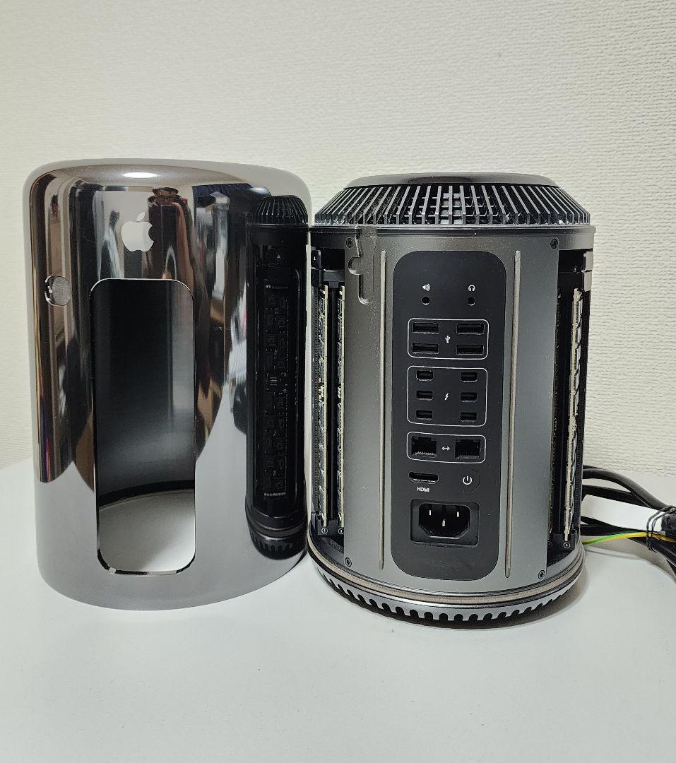 上位モデルMac Pro 12コア/64GB/SSD1TB/D700 6GB